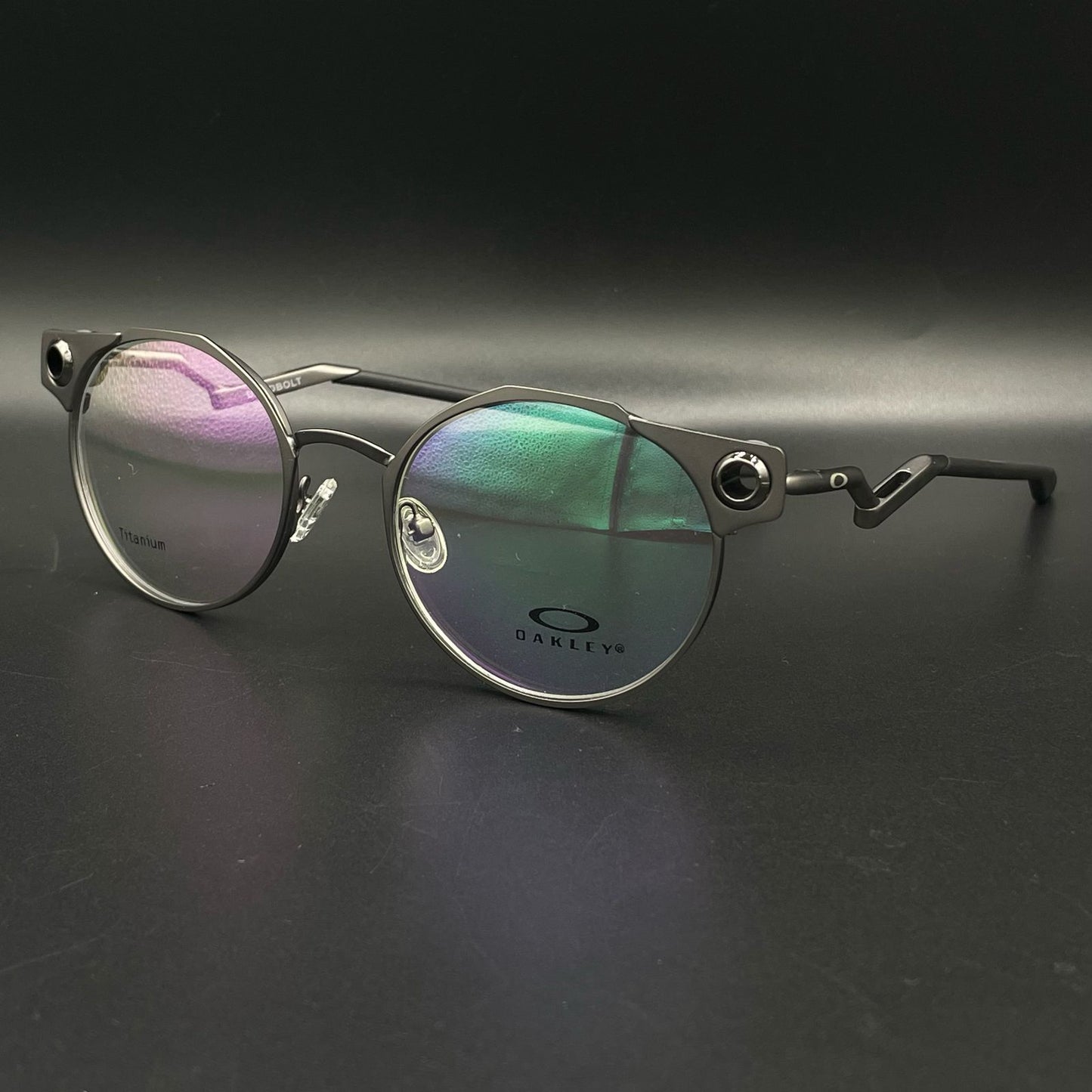 OAKLEY DEADBOLT METAL