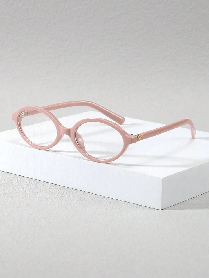 Gafa ovalada de moda