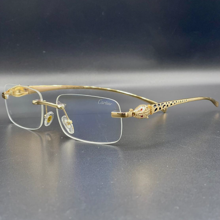 Gafas cartier transparentes sale