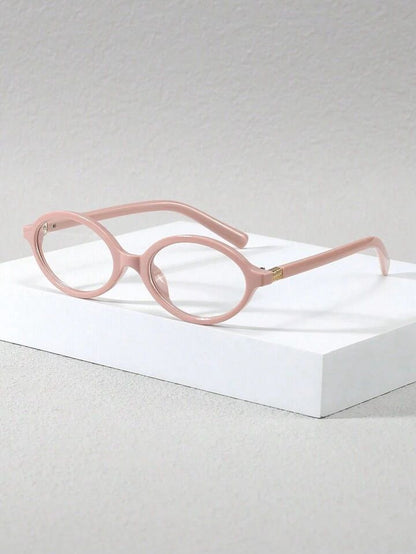 Gafa ovalada de moda