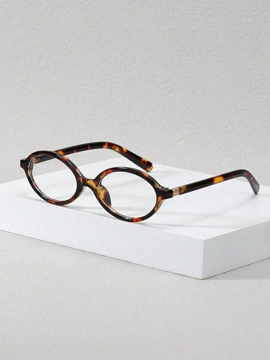 Gafa ovalada de moda